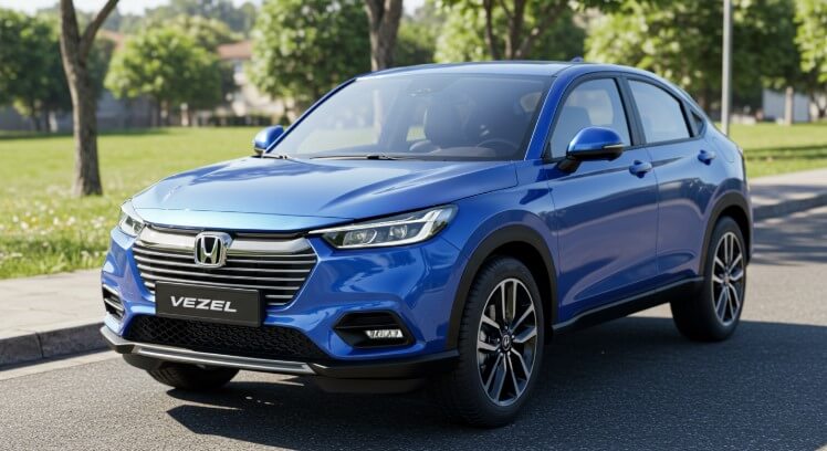 ヴェゼルは何人乗り?乗車定員と快適性を解説