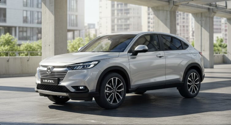 ヴェゼルの最低地上高とは?新型・旧型を比較