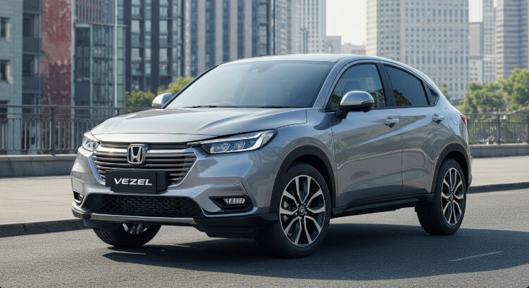 ZR-Vとのヴェゼルの荷室容量を比較