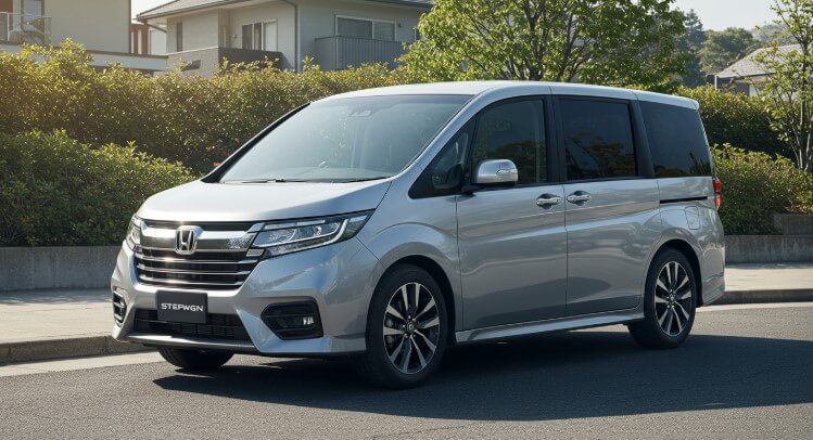 ステップワゴンの5年落ちリセール率は高い?