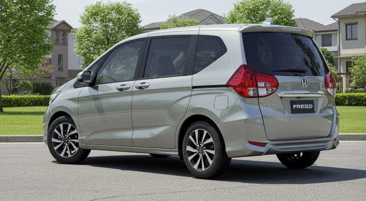 フリードの寸法図で比べる旧型・ライバル車との違い