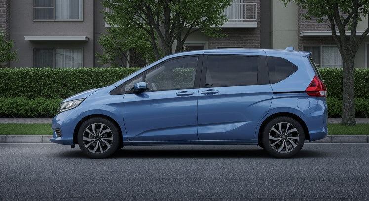 ホンダフリードは何cc?新型・旧型の比較