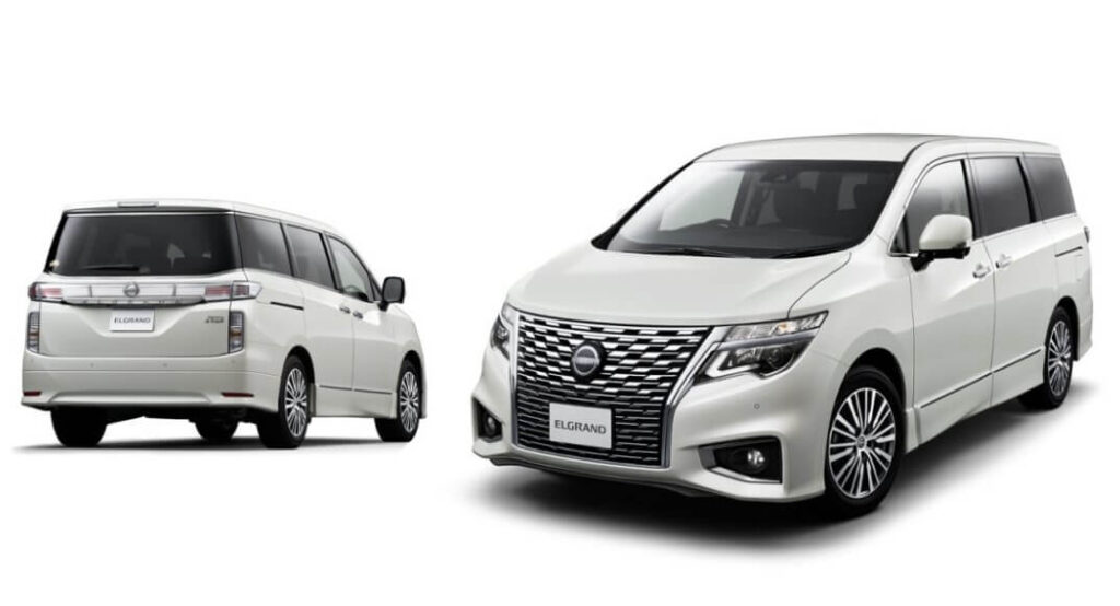 エルグランド三列目のたたみ方【E52モデル編】