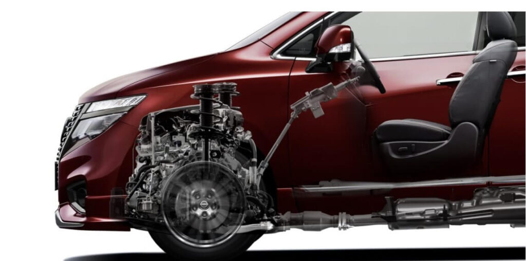 旧型モデルの車幅と取り回し
