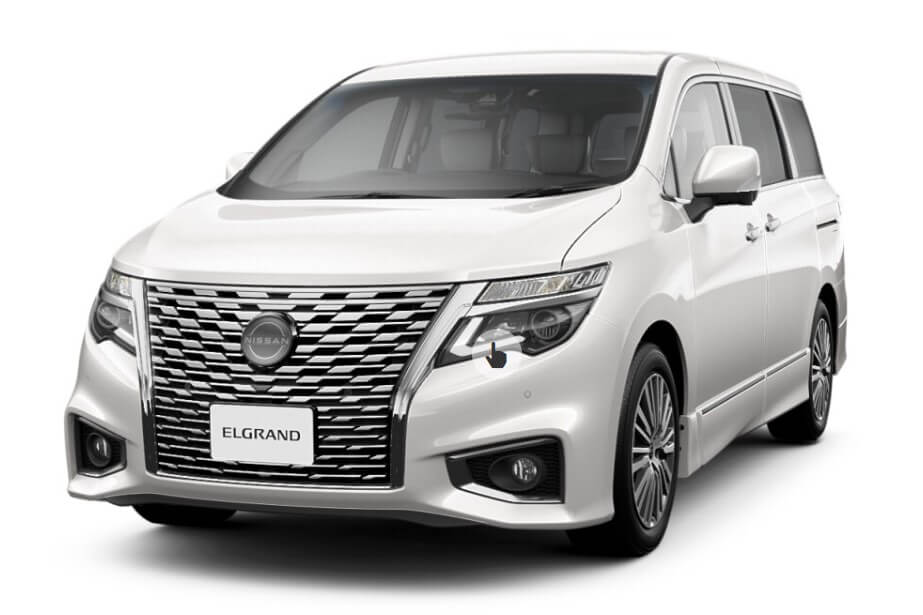 エルグランドの大きさを他車と比較してみた