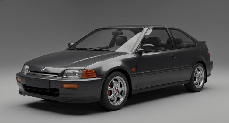 シビックの1990年代と歴代モデルの位置づけ