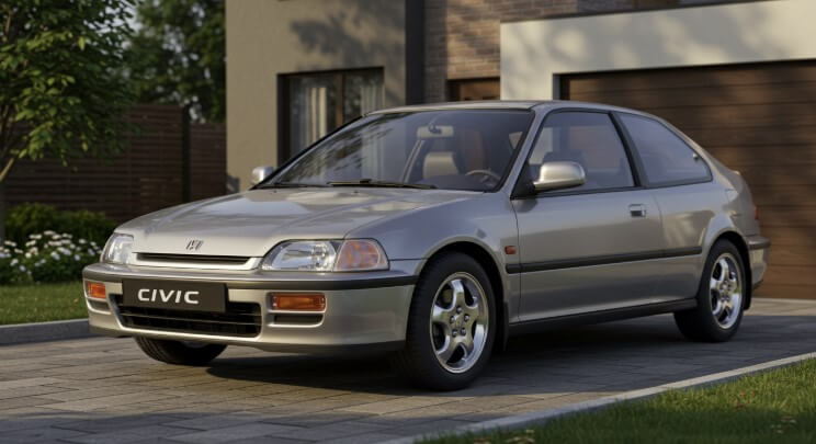 シビックの1990年代の名車たちとその魅力