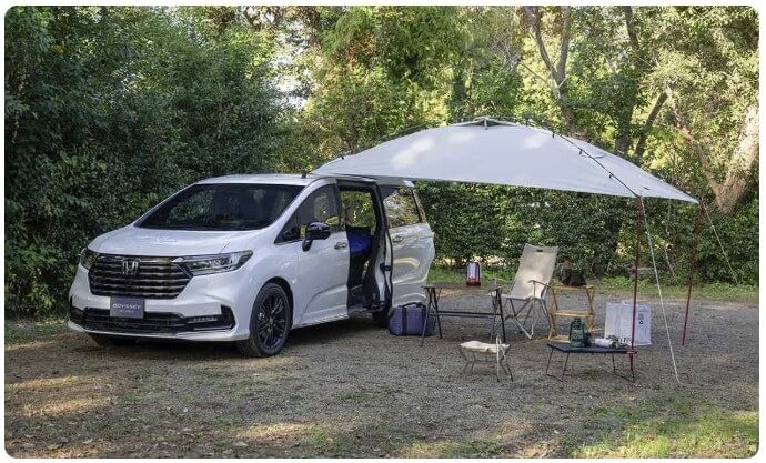 オデッセイ車中泊の使い勝手と人気の理由