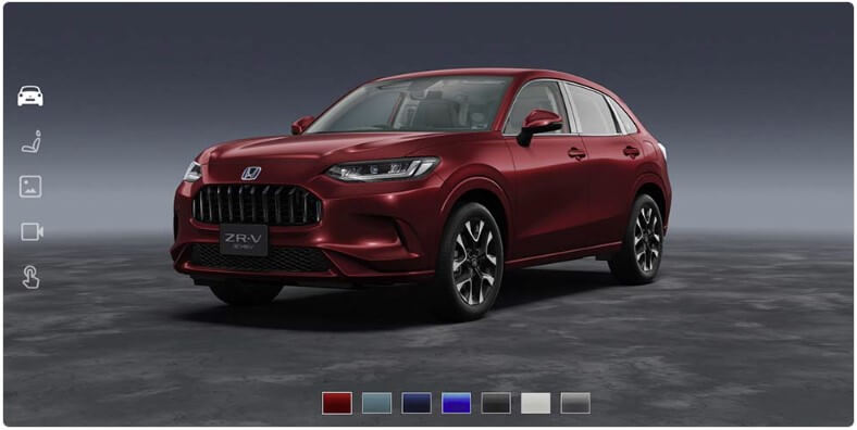 カタログ掲載のzr-v オプションおすすめ3選