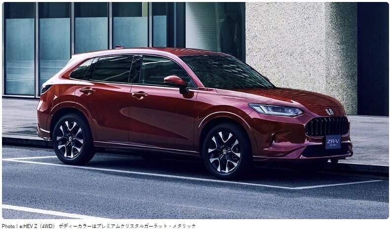 ZR-Vのグリルオプションで印象を変えるには?