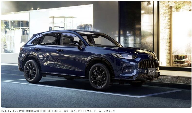 ZR-Vの販売台数から見る購入判断のヒント