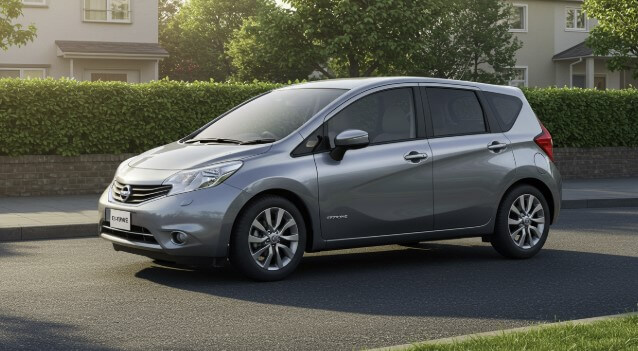 日産ノートのボタン説明の便利機能まとめ