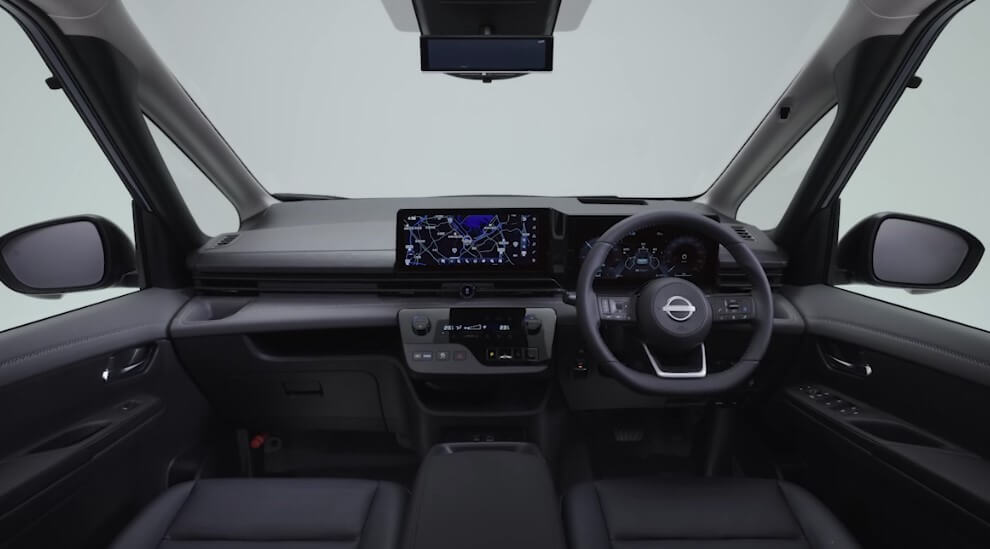 最新型c28セレナの警告灯ポイント