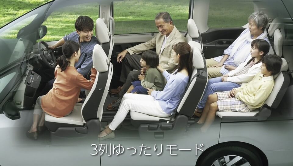 荷物も積める?積載力のチェック
