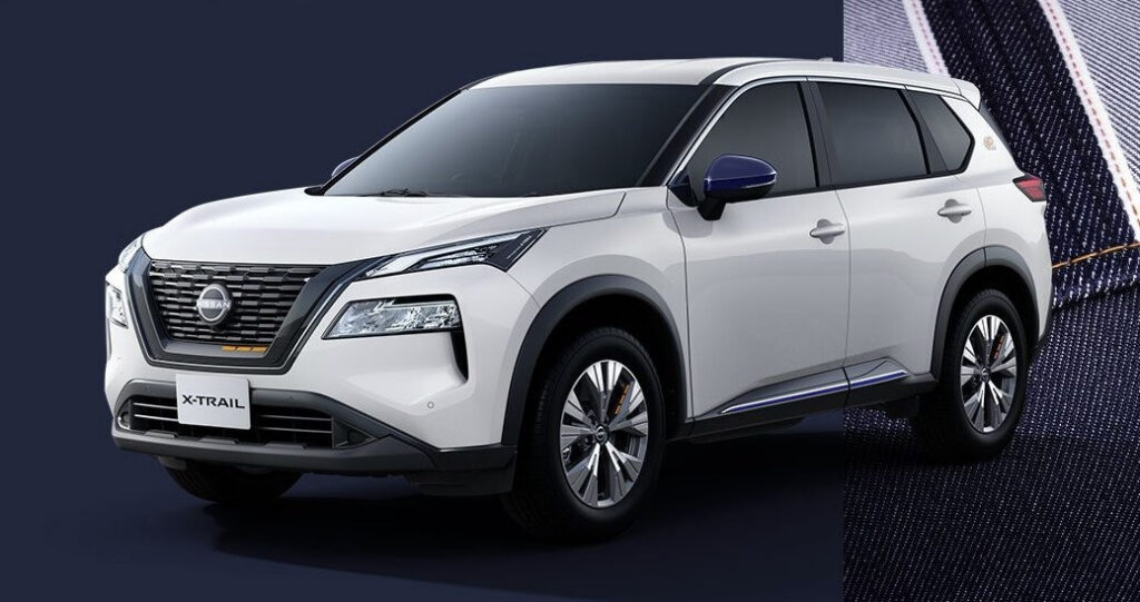 12、日産 エクストレイル T31 後期 純正フロントバンパー 62022 3UB0H 