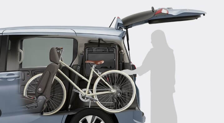 27インチの一般的な自転車は載せられる?