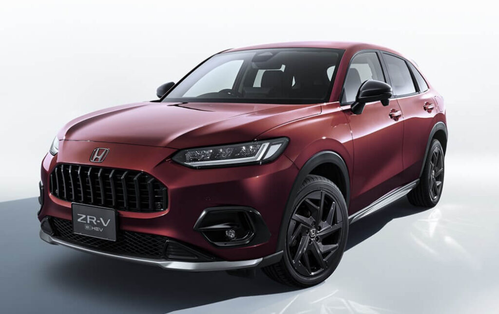 ホンダZR-Vの基本サイズと特徴
