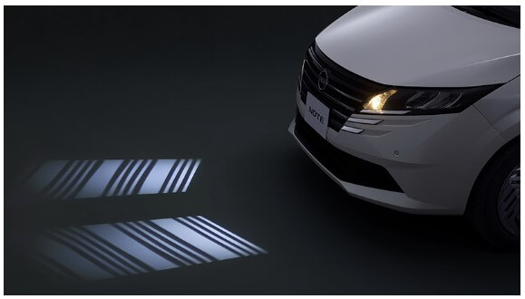 日産ノートでピピピピと走行中の音を消すにはどうする?
