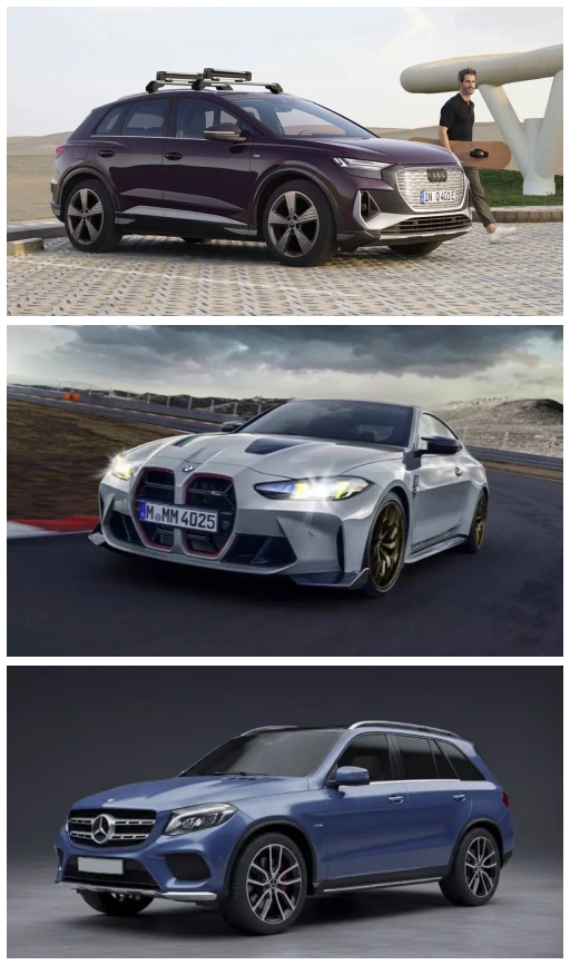 ベンツ・BMW・アウディ どれが高級？