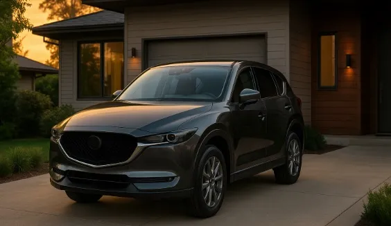 マツダCX5の中古が安い理由について