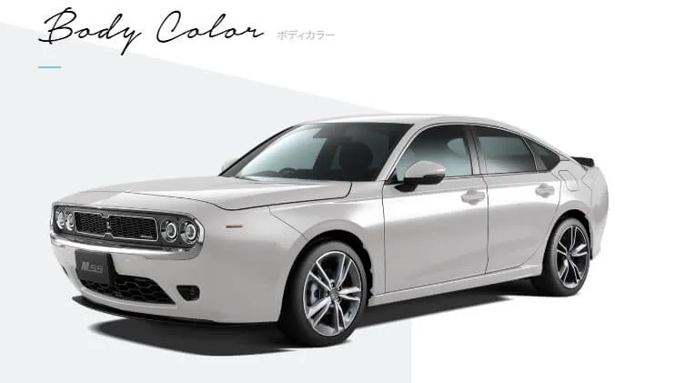 光岡M55のベース車はホンダ・シビック