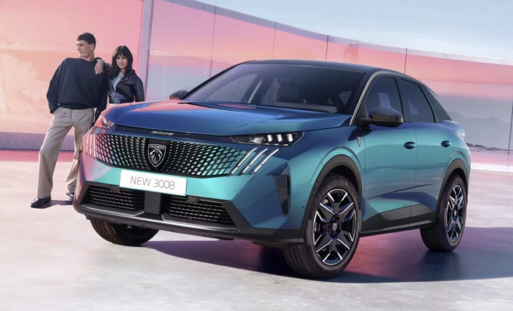 SUV プジョー3008の新車値段と魅力