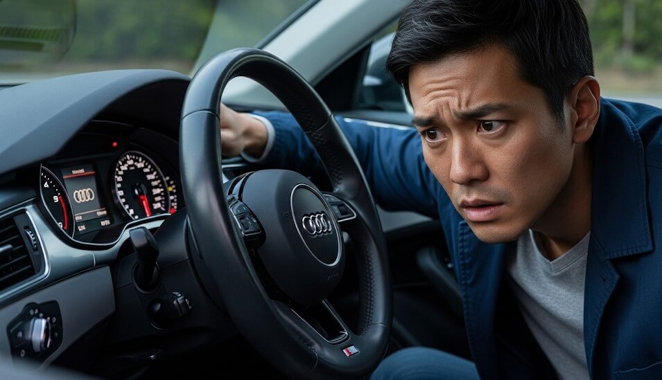 ブレーキパッドの警告灯が消えない時の対策