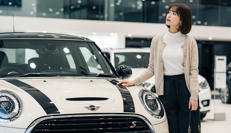 「おばさん車」と言われないための工夫