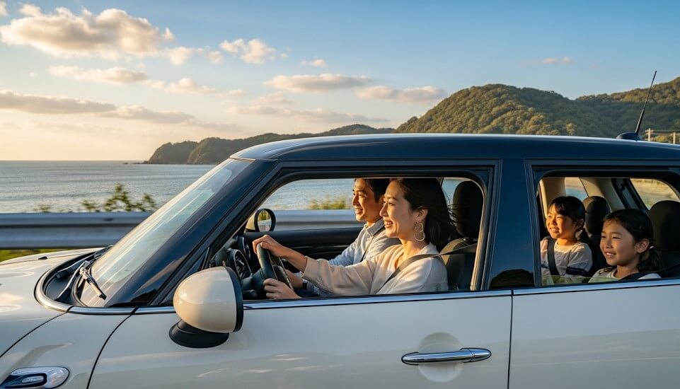 女性・男性が乗るミニクーパーの印象