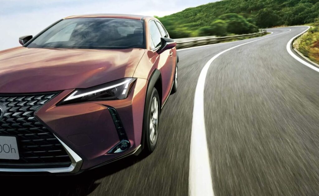 NXシリーズ(NX350h/NX300h)のボディ寸法