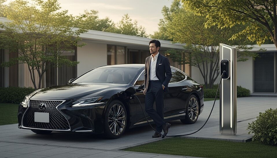 LS500の現行モデルとの違い