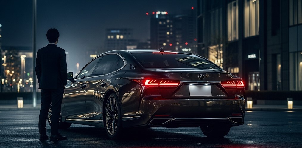 Lexus LSのフルモデルチェンジ予想