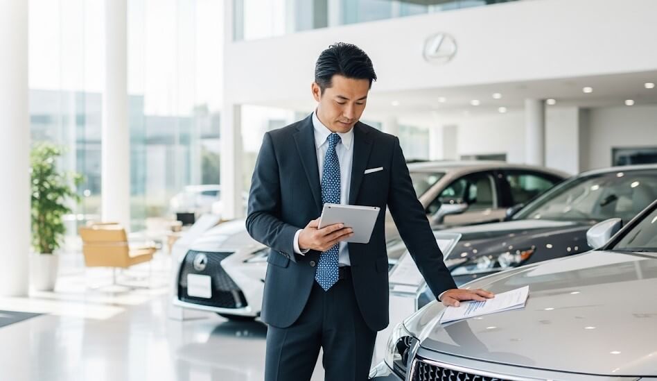 LX中古の最安値と認定中古車の関係