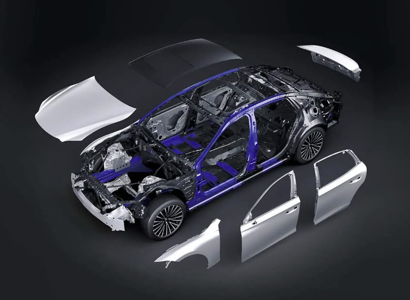 LS500hの重量と燃費性能のバランス