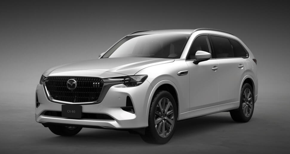 マツダCX80の日本発売と価格・比較情報