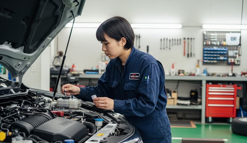 オイル交換やオイルフィルター交換の費用