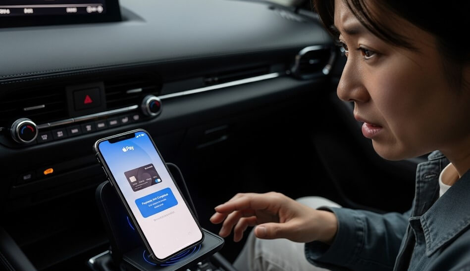 CX-5で充電が途切れる場合の改善方法