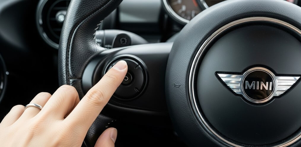 ミニクーパーのブルートゥースでよくあるトラブルと対処法