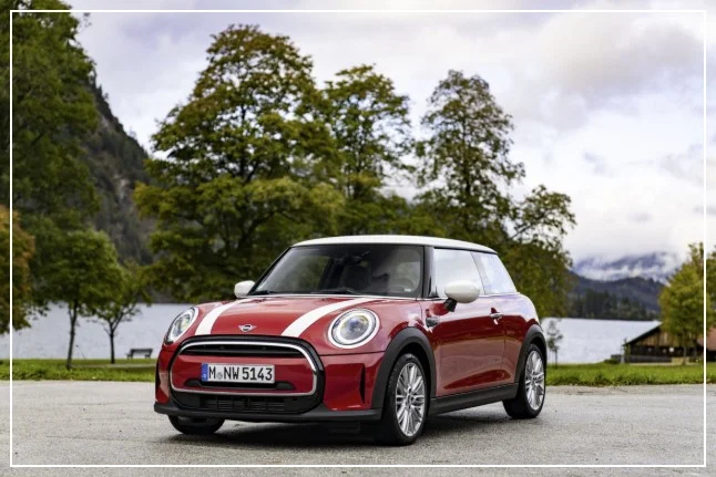 R56旧型の横幅と最新モデル比較