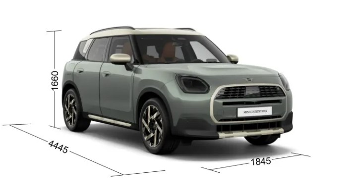 新型ミニのサイズと旧型の違い