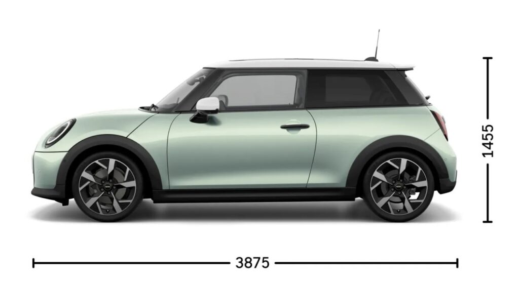 BMWミニの横幅はどのくらい？