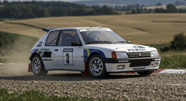 プジョー205 ターボ16の中古を選ぶ際のポイント