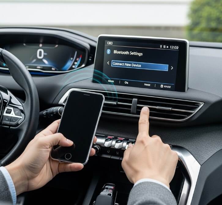 Bluetooth接続方法とトラブル解決
