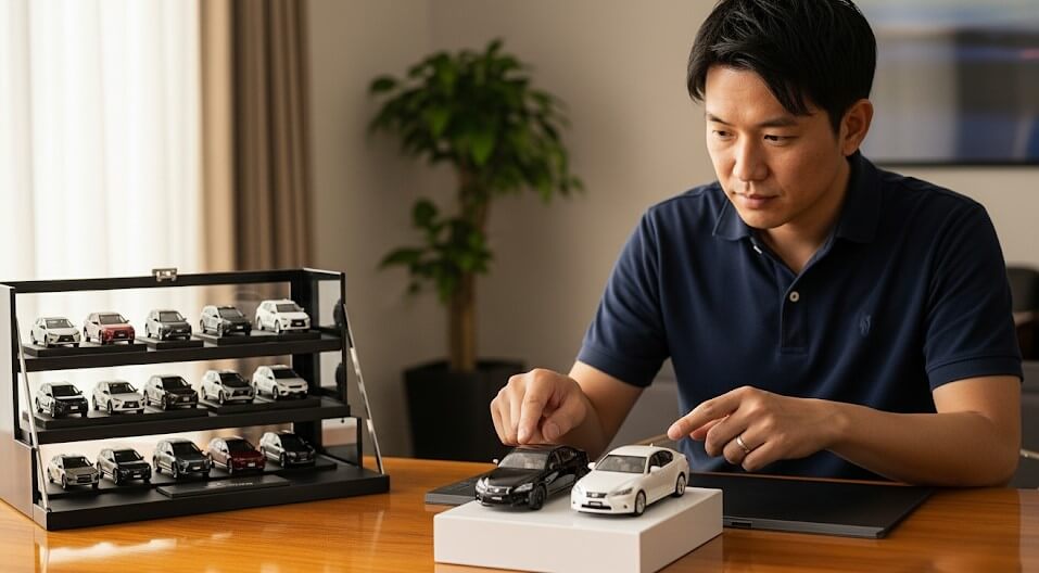 京商製レクサスモデルの特徴と人気の理由