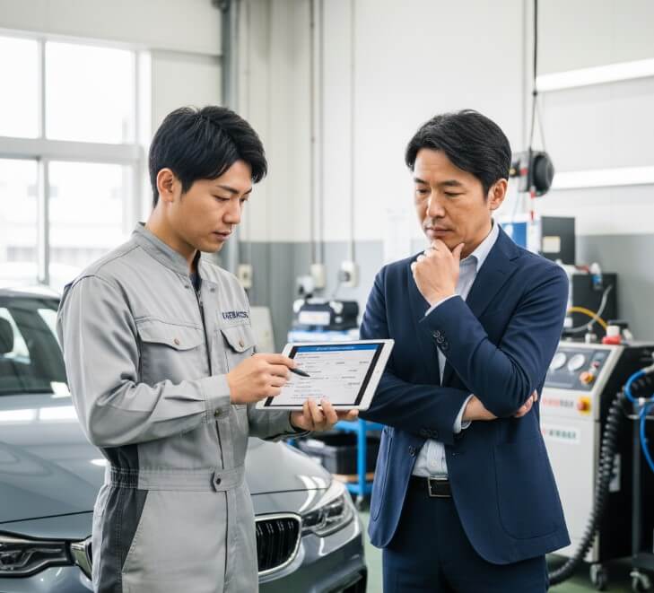 外車タイヤ交換を依頼する最適な場所