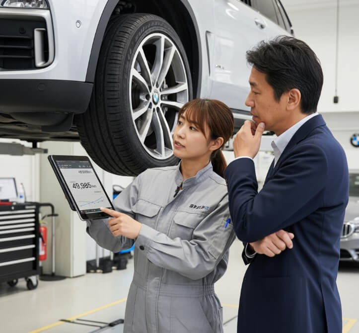 BMW DPFクリーニング料金を比較する方法と地域情報