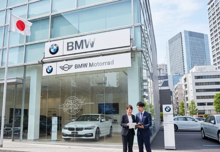 日本におけるBMWジャパンの会社概要