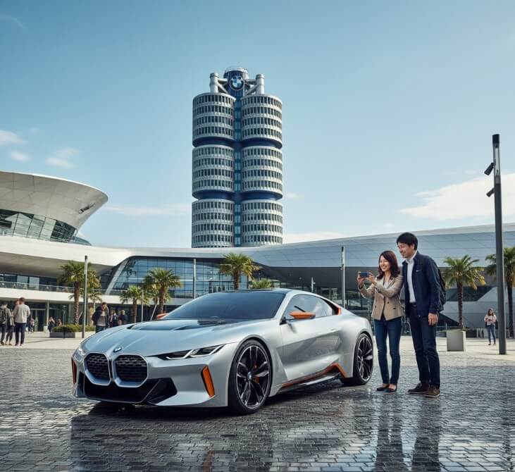 ドイツ自動車産業とBMWの位置づけ