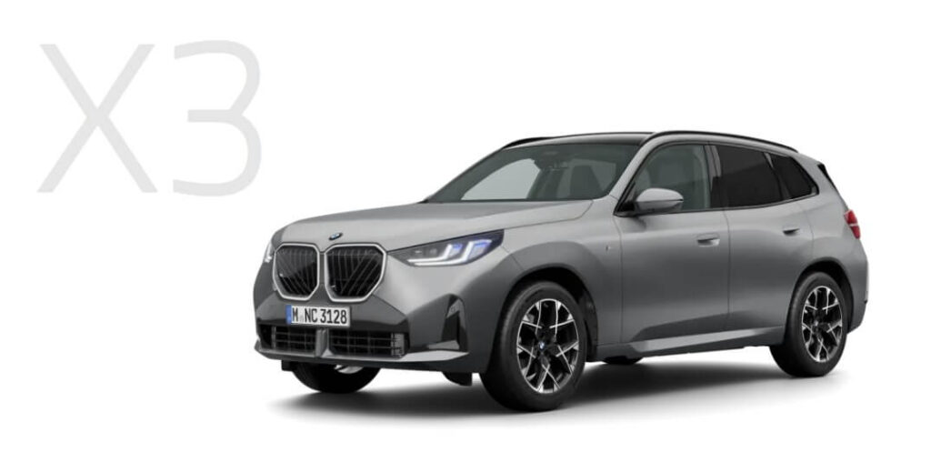 BMW X3の大きさとサイズ感を徹底解説