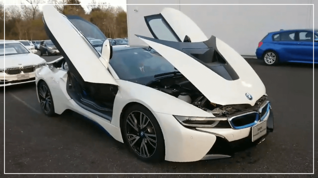 BMW i8のボンネットの開け方を徹底解説